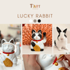 Lucky Fortune - Hand Drawing Lucky Cat-Hera Concept House Limited