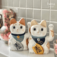 Custom Handmade Drawing Plaster Lucky Cat-Hera Concept House Limited