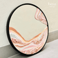 Custom Crystal Resin Art Mirror-Hera Concept House Limited