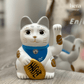 Custom Handmade Drawing Plaster Lucky Cat-Hera Concept House Limited