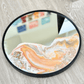 Custom Crystal Resin Art Mirror-Hera Concept House Limited