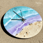 Custom Ocean Wave Resin Art Timepiece-Hera Concept House Limited