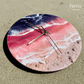 Custom Ocean Wave Resin Art Timepiece-Hera Concept House Limited