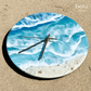 Custom Ocean Wave Resin Art Timepiece-Hera Concept House Limited