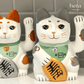 Custom Handmade Drawing Plaster Lucky Cat-Hera Concept House Limited