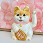 Custom Handmade Drawing Plaster Lucky Cat-Hera Concept House Limited