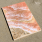 Coral Ocean Wave Resin Art Painting-Hera Concept House Limited