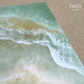 Aquamarine Ocean Wave Resin Art Painting-Hera Concept House Limited