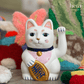 Custom Handmade Drawing Plaster Lucky Cat-Hera Concept House Limited