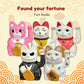 Lucky Fortune - Hand Drawing Lucky Cat-Hera Concept House Limited