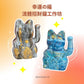 Fluid Art Handmade Plaster Lucky Cat-Hera Concept House Limited