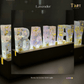 Resin Art Letter LED Light-Hera Concept House Limited