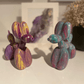 Fluid Art Balloon Dog-Hera Concept House Limited