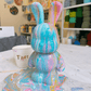 Fluid Art Bunny-Hera Concept House Limited