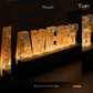 Resin Art Letter LED Light-Hera Concept House Limited