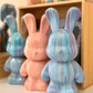 Fluid Art Bunny-Hera Concept House Limited