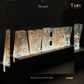 Resin Art Letter LED Light-Hera Concept House Limited