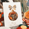 (Holiday Exclusive) Alcohol Ink Christmas Ornament + Painting - Hera Concept House Limited