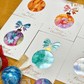 (Holiday Exclusive) Alcohol Ink Christmas Ornament + Painting - Hera Concept House Limited