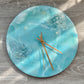 Custom Crystal Resin Art Timepiece - Hera Concept House Limited