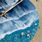 Custom Crystal Resin Art Timepiece - Hera Concept House Limited