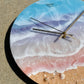 Custom Crystal Resin Art Timepiece - Hera Concept House Limited
