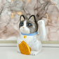 Hand Drawing Plaster Lucky Cat (Ragdoll)-Hera Concept House Limited