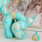 Fluid Art Balloon Dog (Tiffany Blue)-Hera Concept House Limited