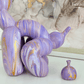Fluid Art Balloon Dog (Purple)-Hera Concept House Limited