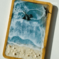 Ocean Wooden Tray(Ocean Wave Resin Art)-Hera Concept House Limited