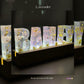 Custom Resin Art Letter LED Light-Hera Concept House Limited