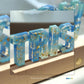 Custom Resin Art Letter LED Light-Hera Concept House Limited