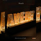 Custom Resin Art Letter LED Light-Hera Concept House Limited