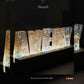 Custom Resin Art Letter LED Light-Hera Concept House Limited