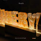 Custom Resin Art Letter LED Light-Hera Concept House Limited